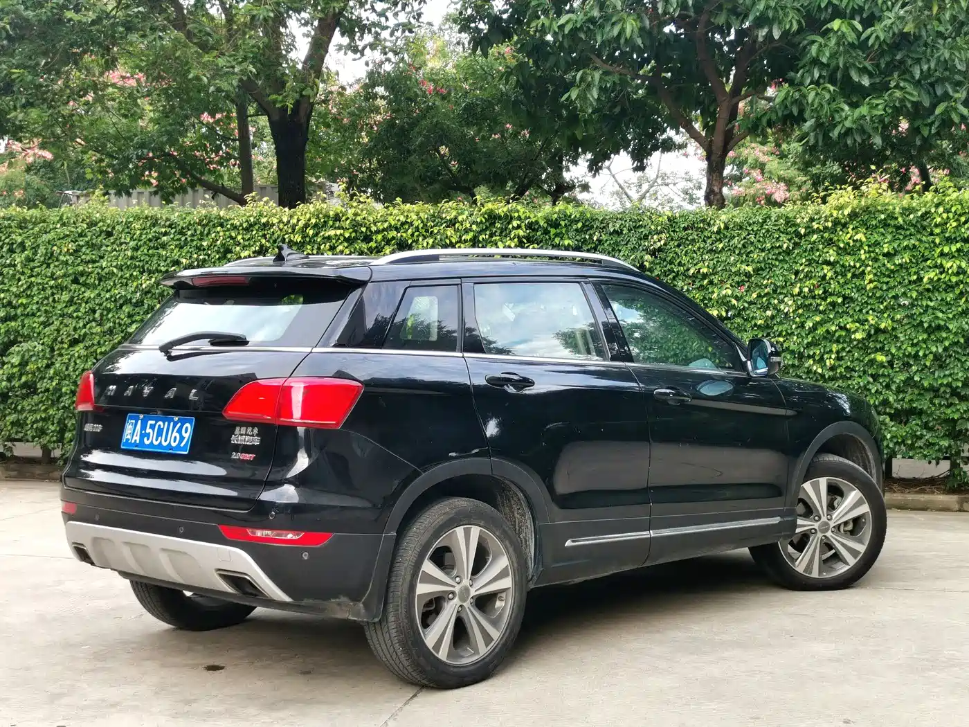 Haval H6 Coupe 2015 Model Blue Label 2.0T Automatic 2WD Elite фото 3
