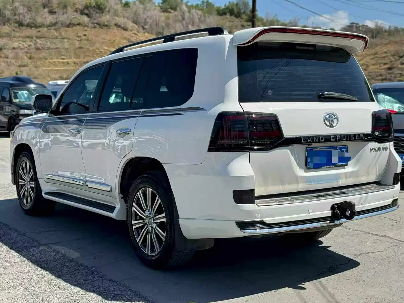 Toyota Land Cruiser 2011 2010 Model 4.7L Automatic VX