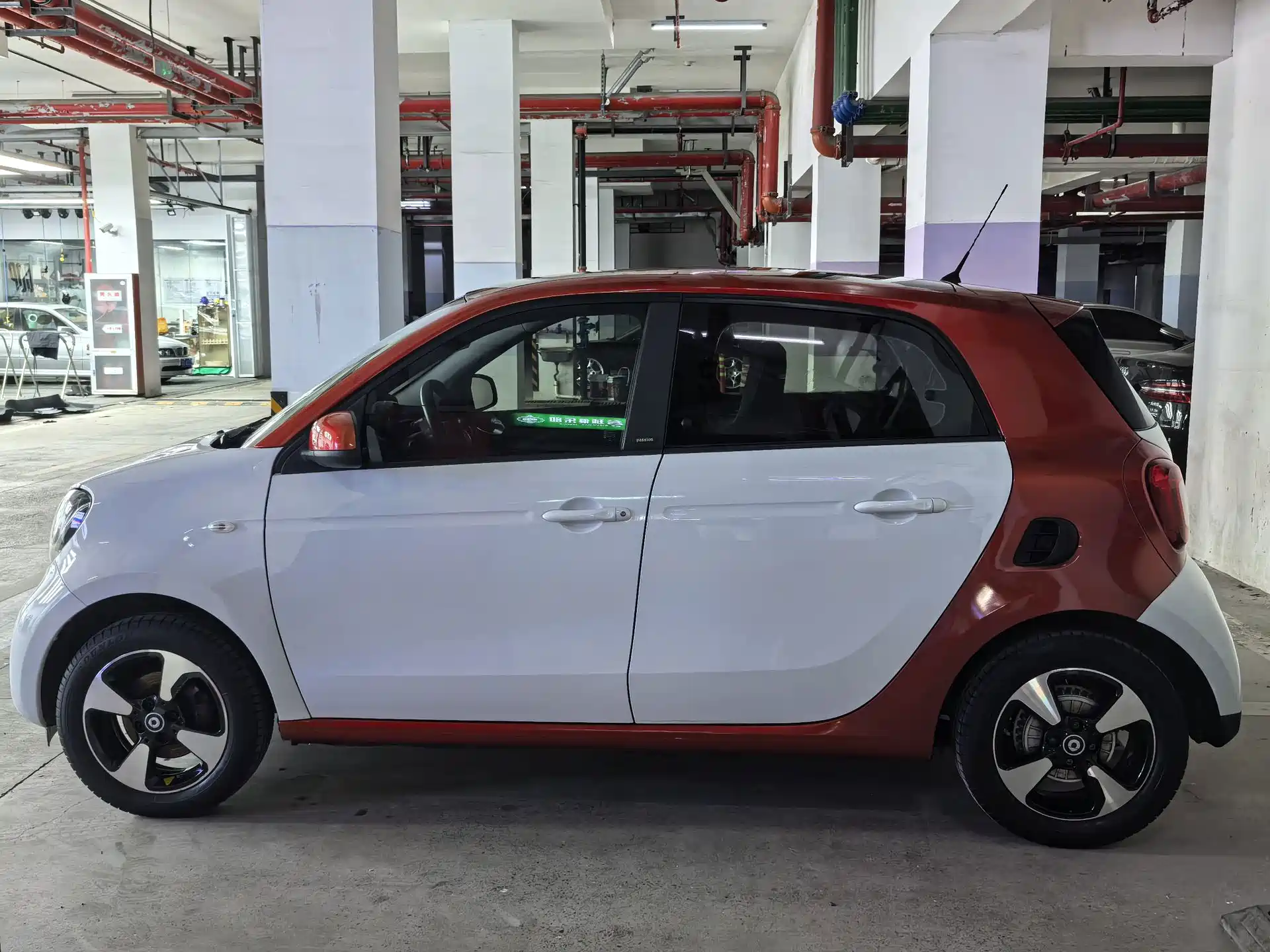 Фото 3 - smart forfour