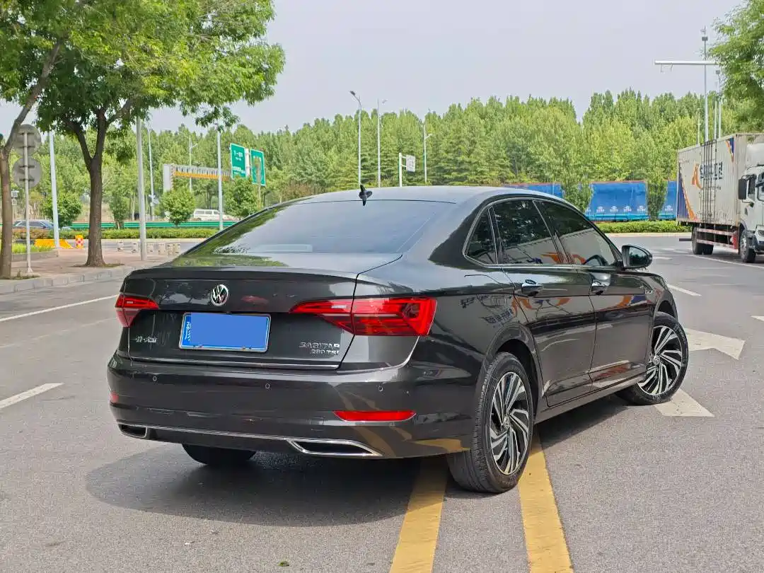 Volkswagen Sagitar 2019 280TSI DSG Luxury Edition China VI фото 3