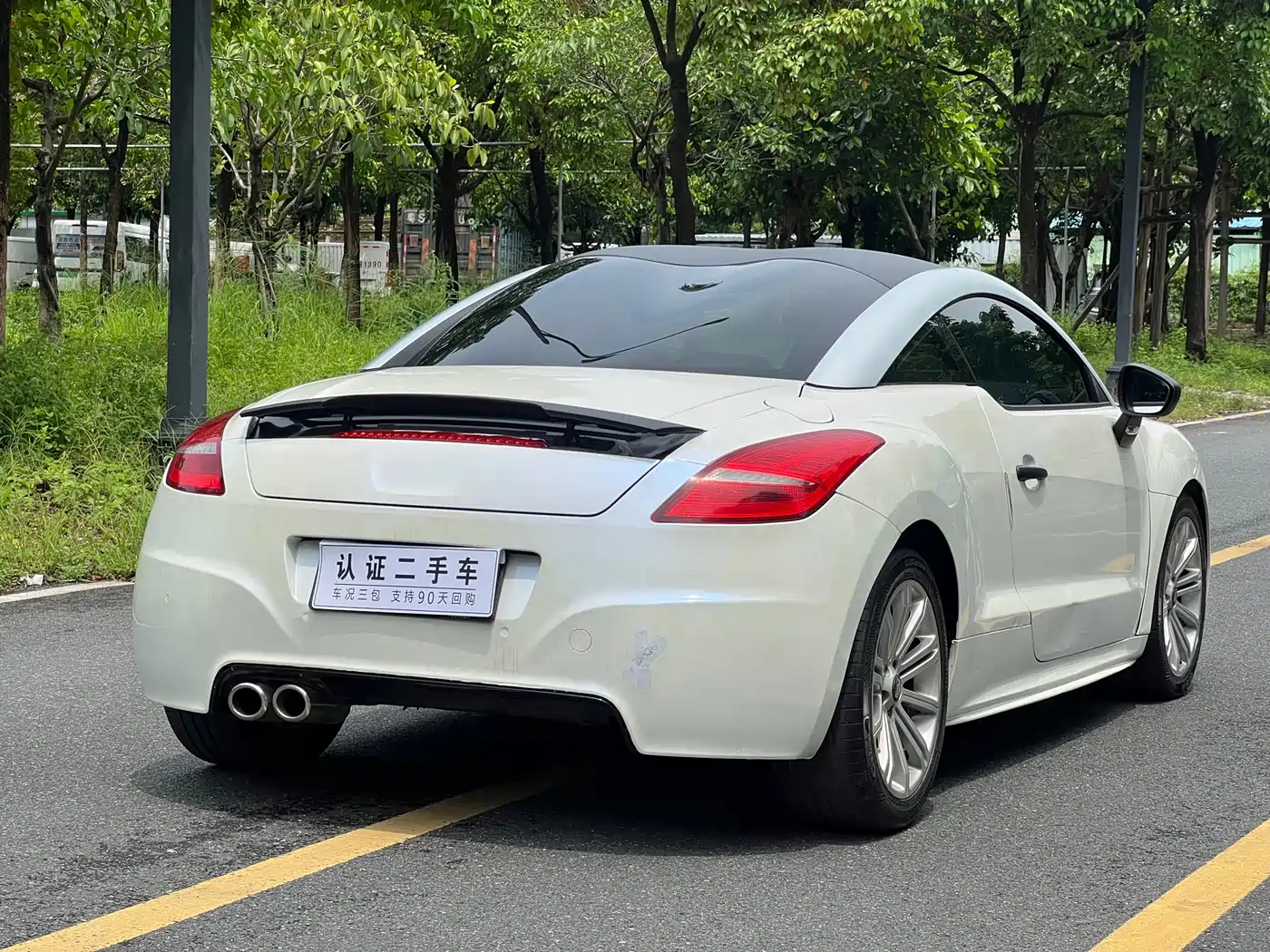 Peugeot RCZ 2013 2011 1.6T Fashion Model