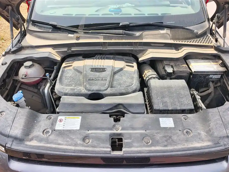 GEELY AUTOMOBILE GEELY ICON