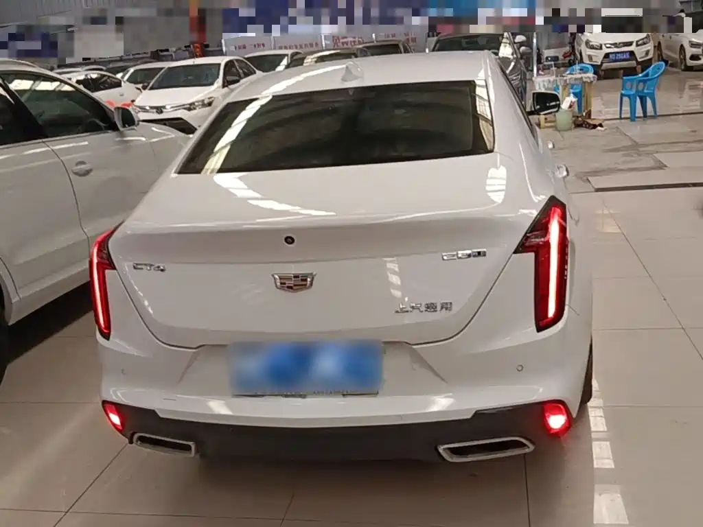 Cadillac CT4 2022 2022 28T Luxury Model
