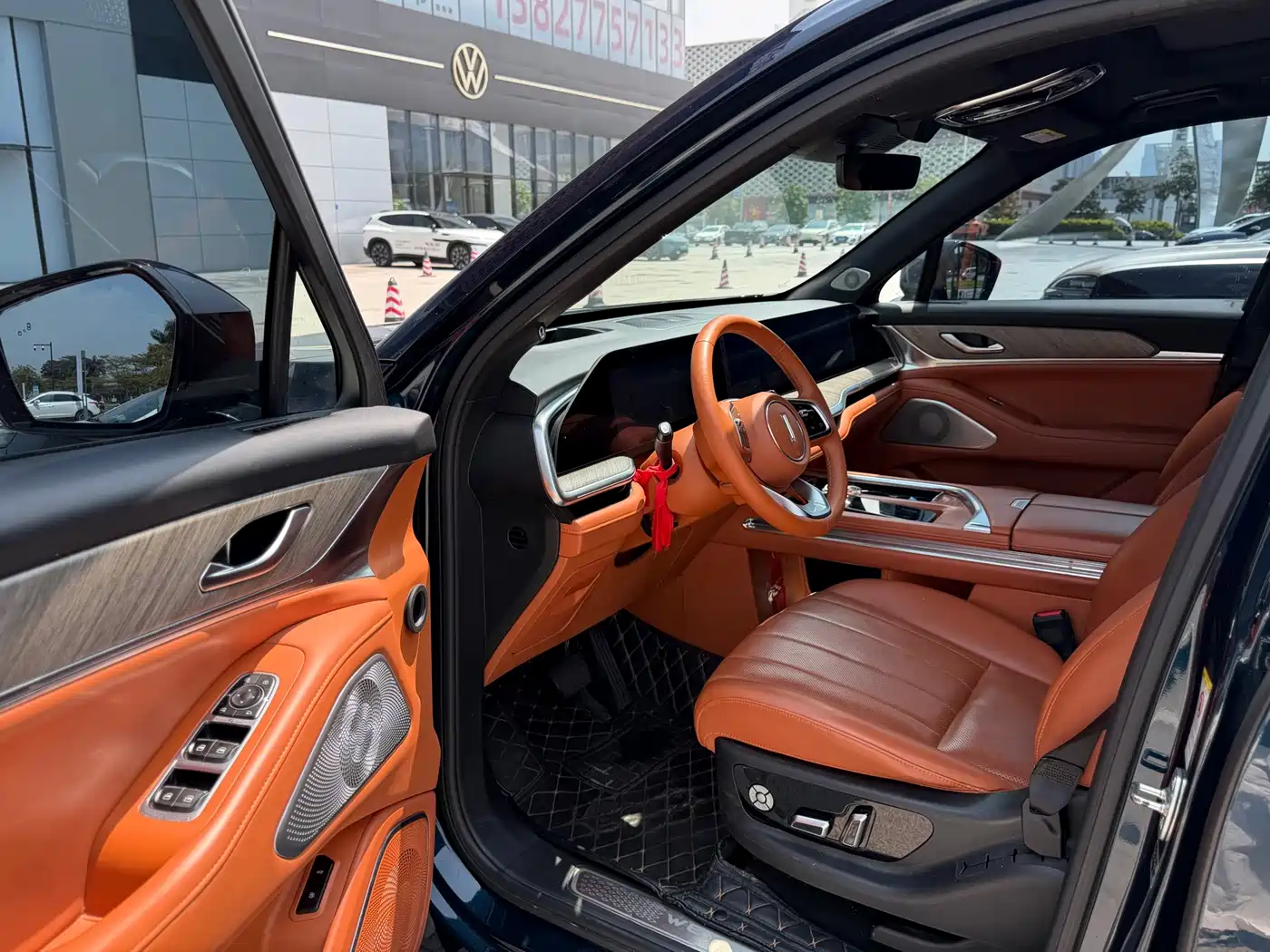 WEY Lanshan 2023 2023 AWD Ultra Long Range Edition