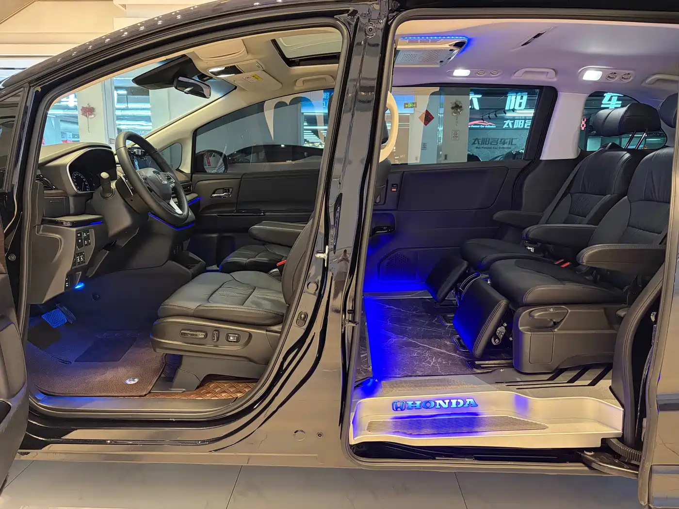 Honda Odyssey 2024 2024 2.0L e:HEV Sharp·Premium Edition