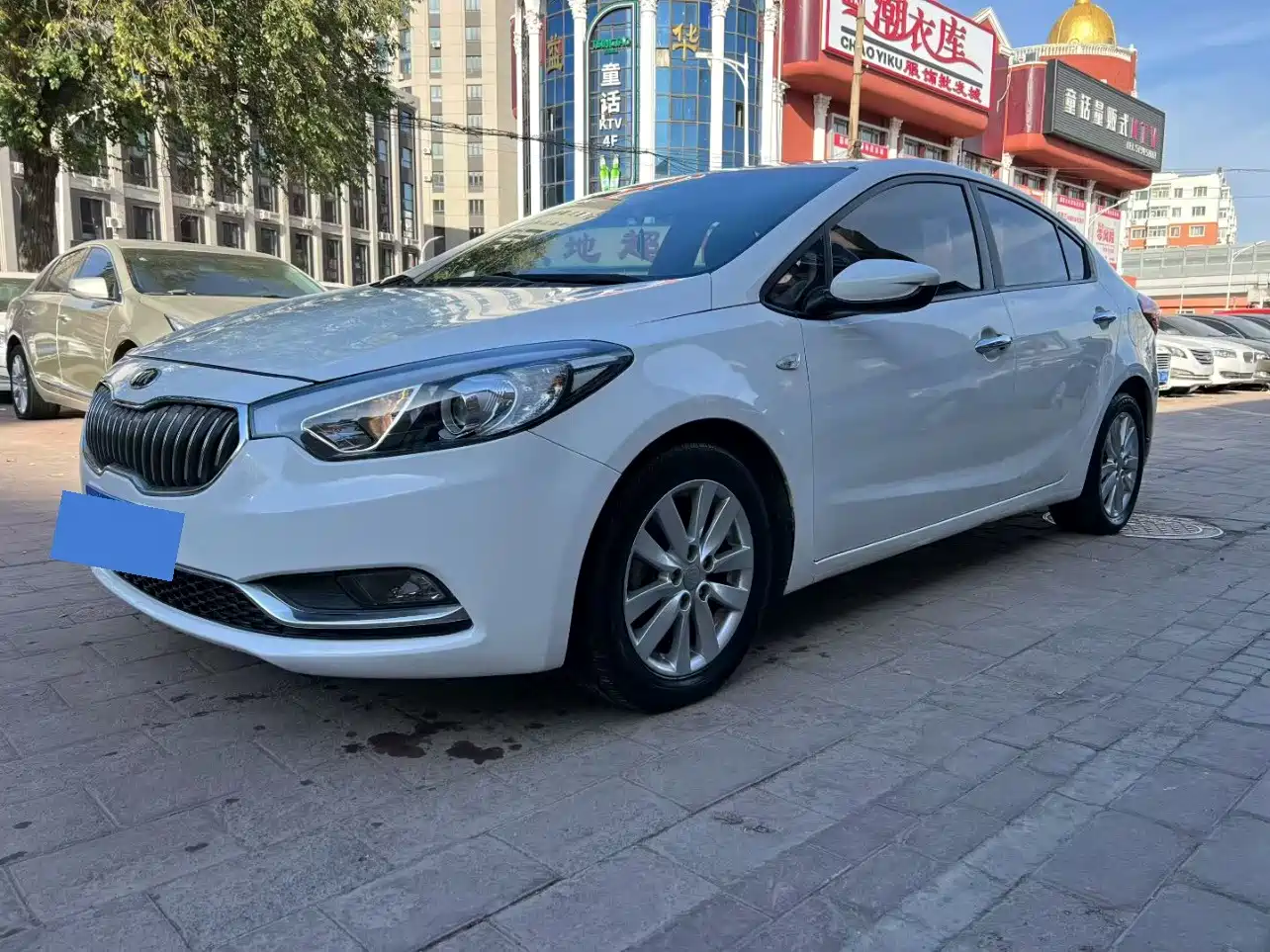 Фото 1 - Kia K3