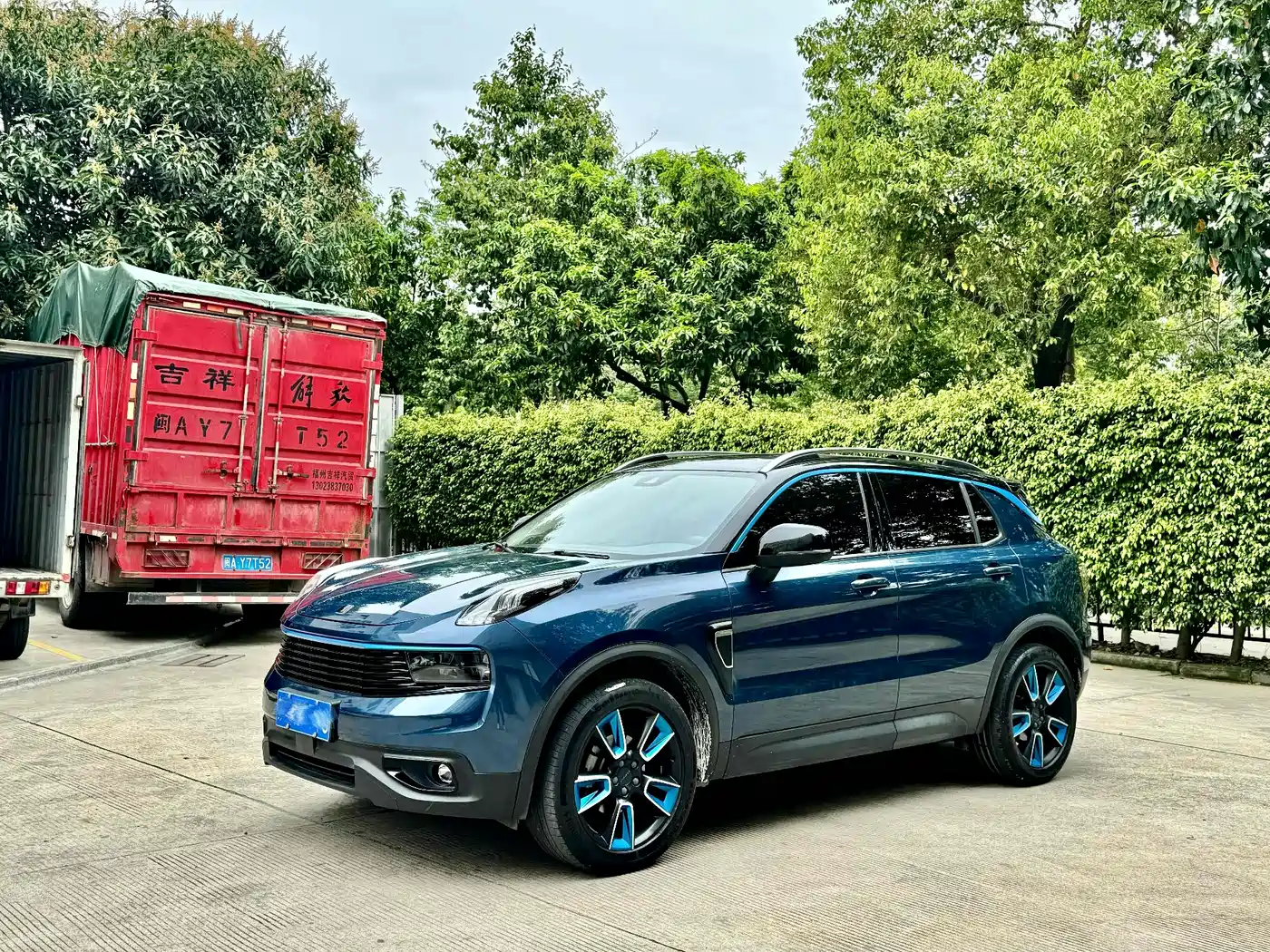 Lynk & Co 01 2017 2.0T 2WD Pro Version