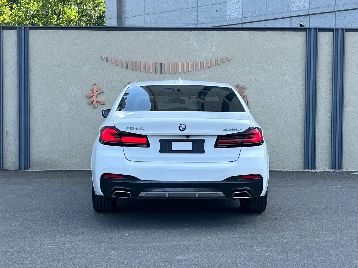 BMW 5 Series 2021 525Li M Sport Package фото 6