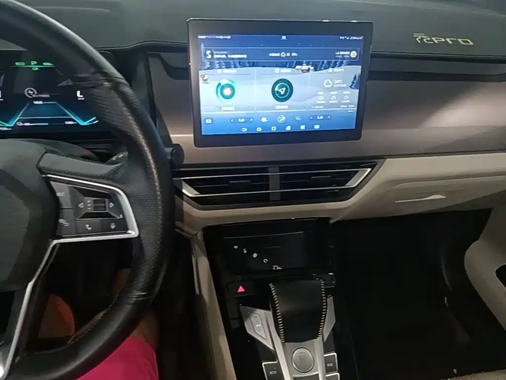 BYD Yuan Pro 2022 2021 401KM Luxury Model