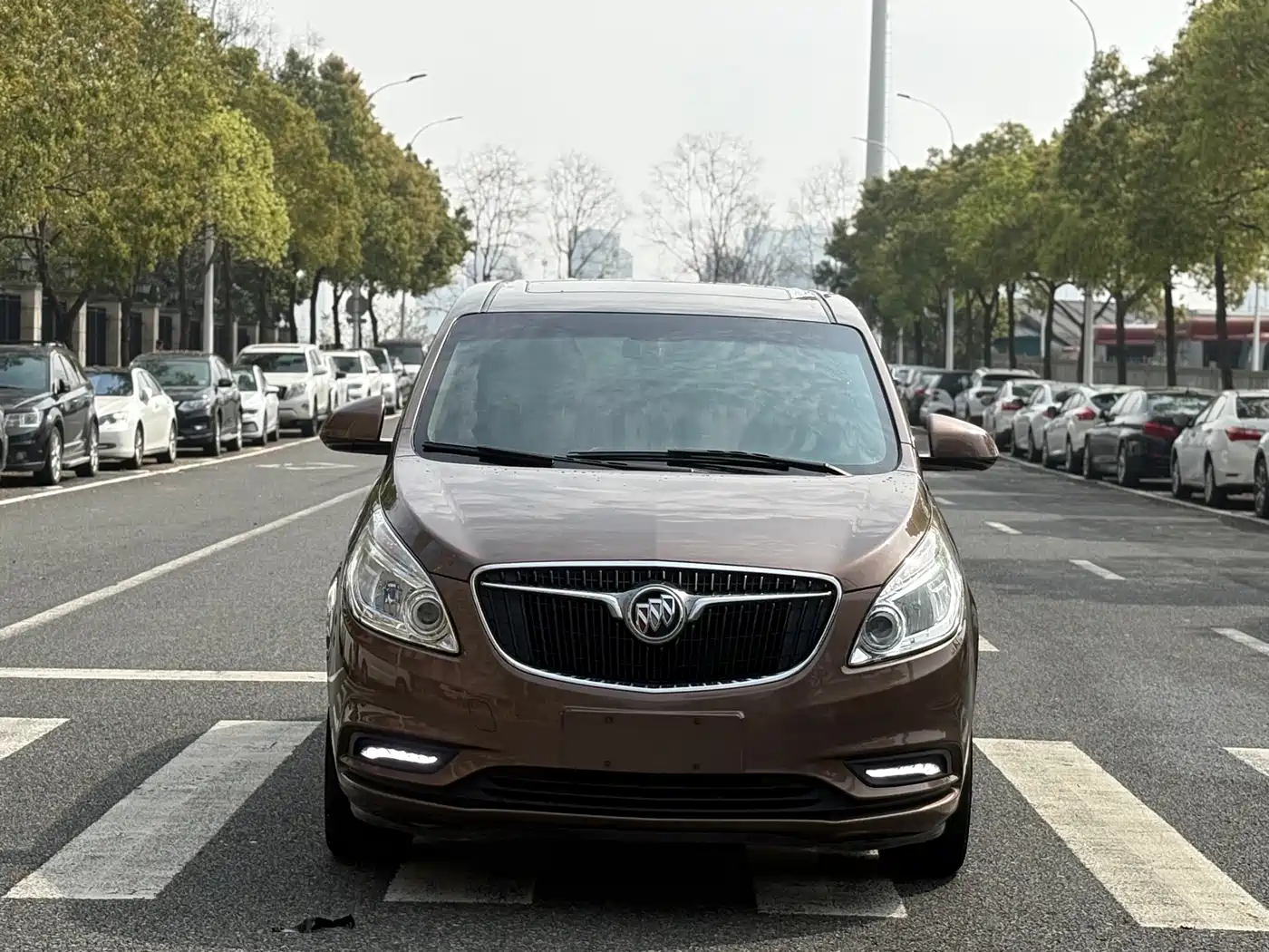 Buick GL8 2018 28T Luxury Model China VI фото 2