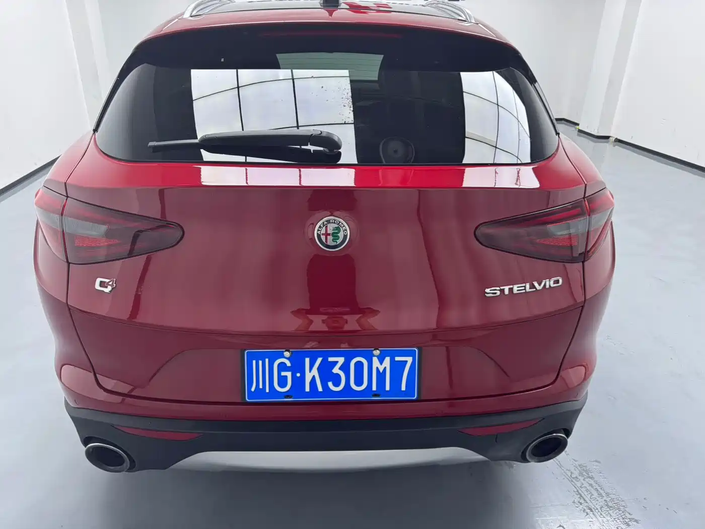 Alfa Romeo Stelvio 2020 2020 2.0T 280HP Luxury Edition
