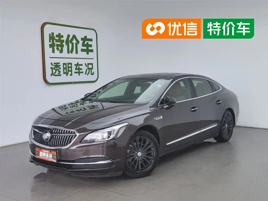Фото 1 - Buick LaCrosse