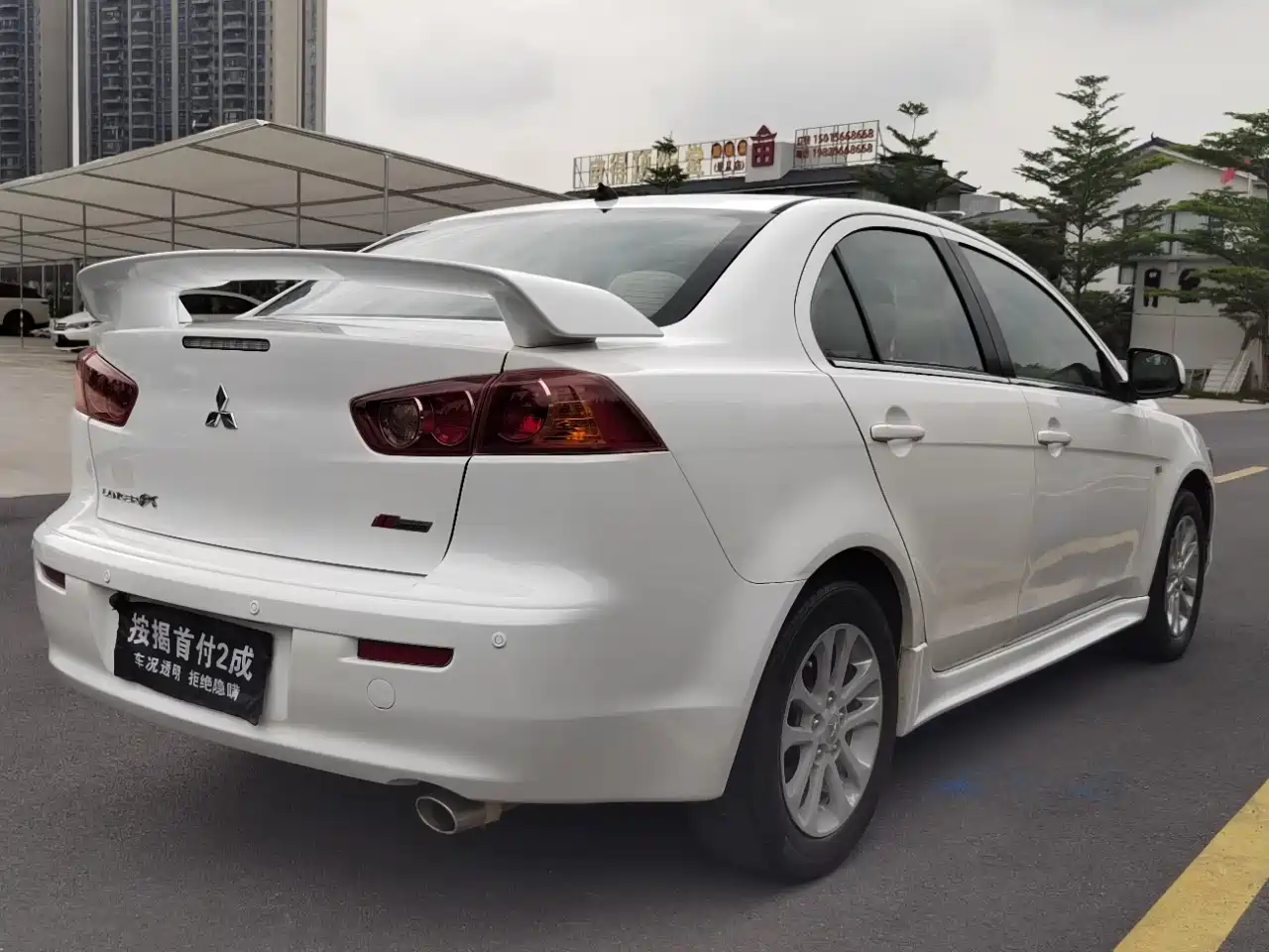 Mitsubishi Lancer EX 2012 2012 New Year Edition 1.8L CVT Comfort