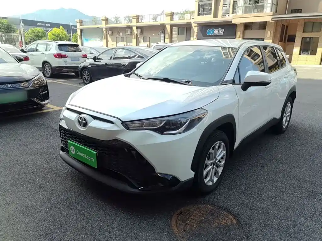 Toyota Frontlander 2025 2024 2.0L CVT Elite Edition