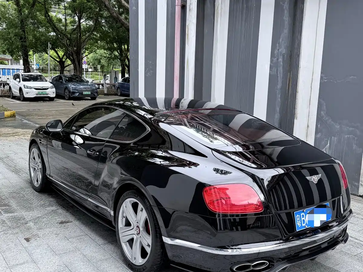 Bentley Continental 2012 2012 4.0T GT V8