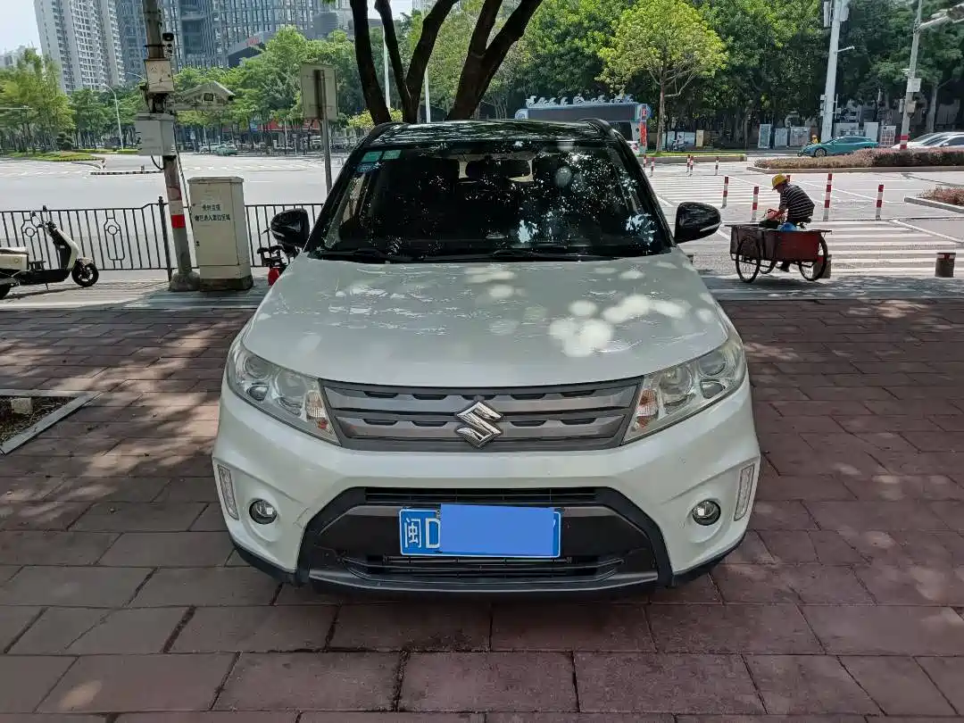 Suzuki Vitara 2016 2016 1.4T Auto 2WD Elite Model