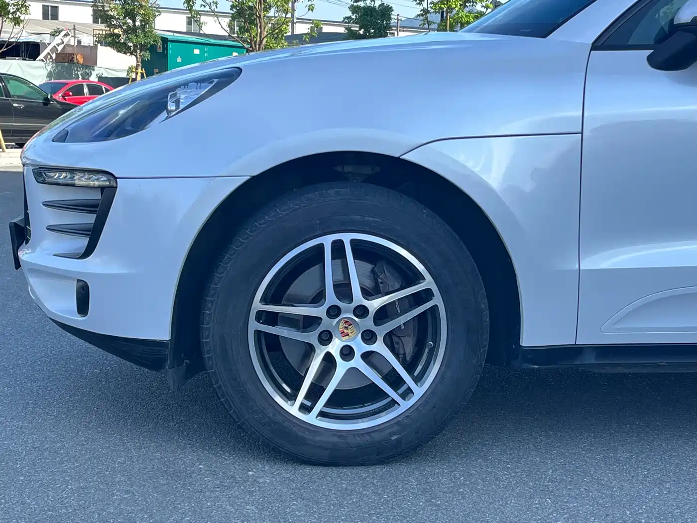 Porsche Macan 2016 Macan 2.0T фото 9