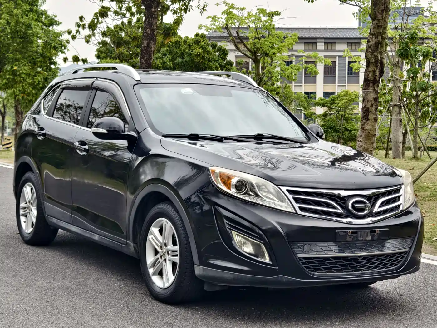 GAC Trumpchi Trumpchi GS5 2012 2.0L Automatic 2WD Anniversary Edition фото 3