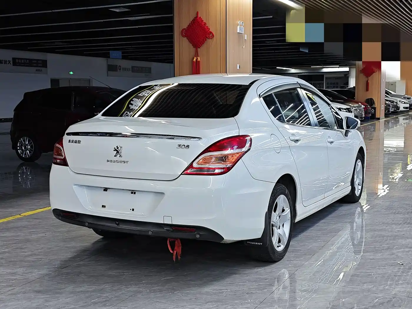 Peugeot 308 2014 2014 Model Joy Edition Classic 1.6L Automatic Superior Style
