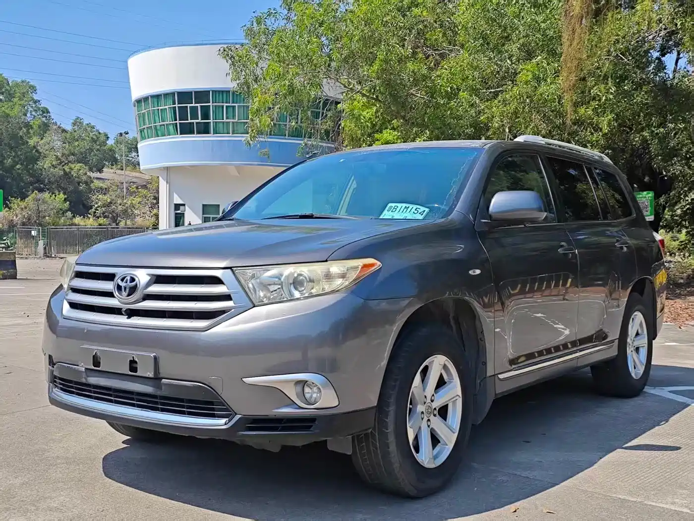Toyota Highlander 2012 2.7L 2WD 7-Seat Elite