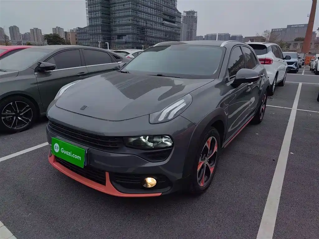 Lynk & Co 02 2019 1.5T DCT 2WD Shine Edition China VI