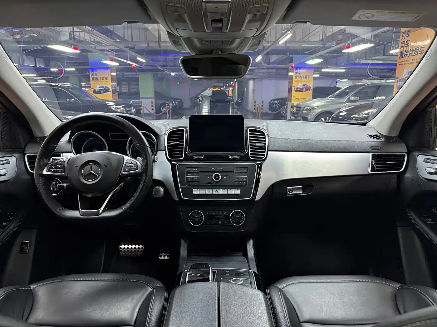 Mercedes-Benz GLE Coupe 2016 2017 GLE 450 AMG 4MATIC Coupe SUV