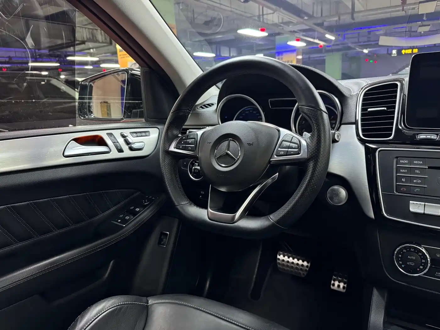 Mercedes-Benz GLE Coupe 2016 2017 GLE 450 AMG 4MATIC Coupe SUV