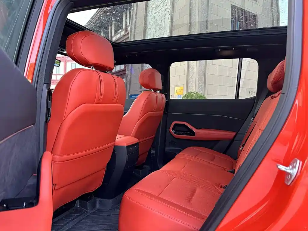 Ford Mustang NEV 2026 2025 Changtan Pure Electric Edition
