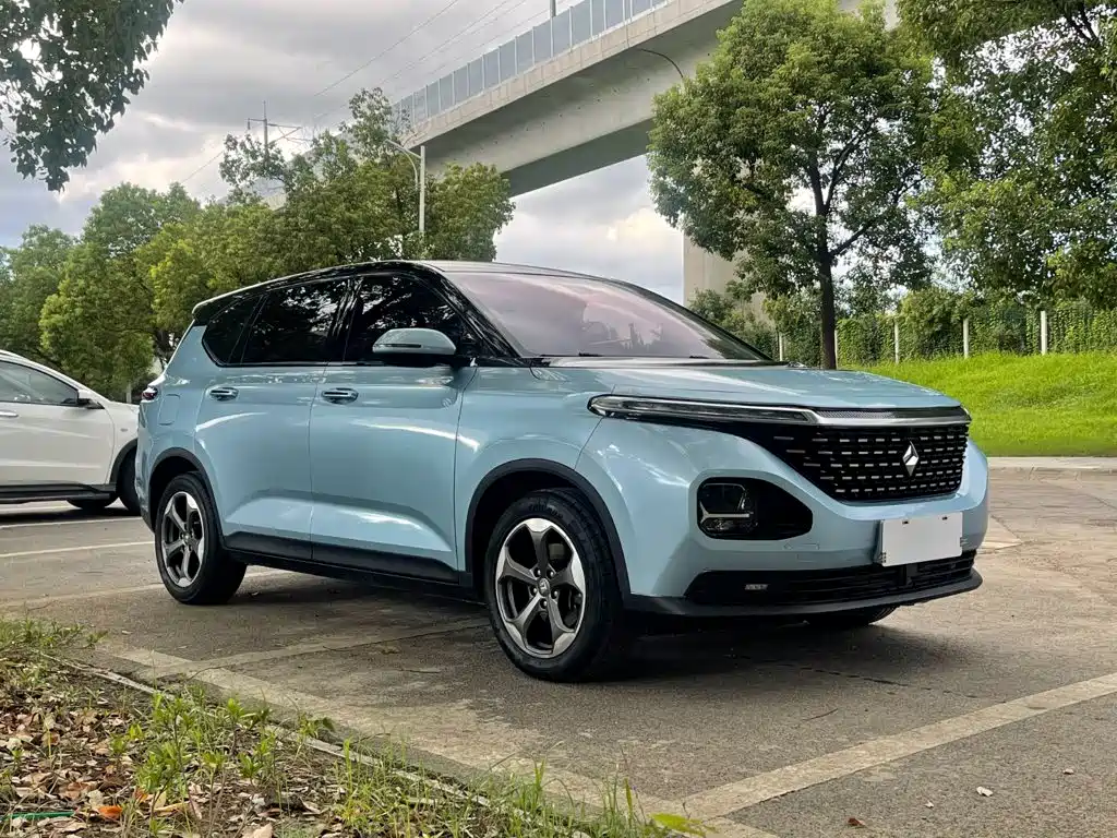Baojun RM-5 2020 2019 1.5T CVT 24-hour Online Luxury 6-seater