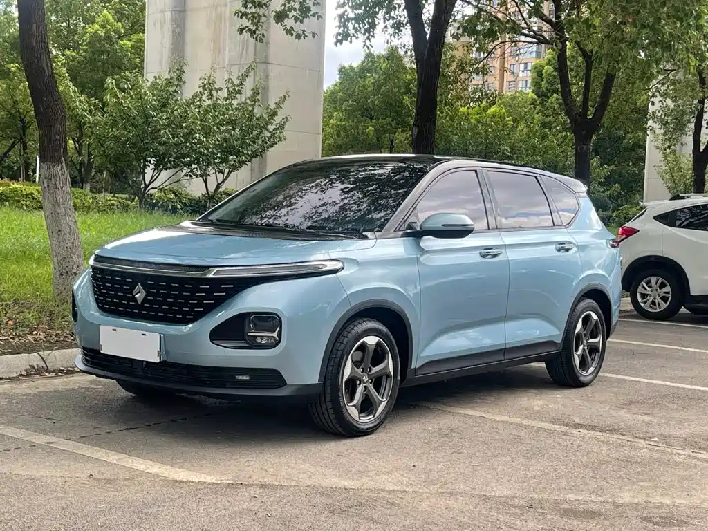 Baojun RM-5 2020 2019 1.5T CVT 24-hour Online Luxury 6-seater
