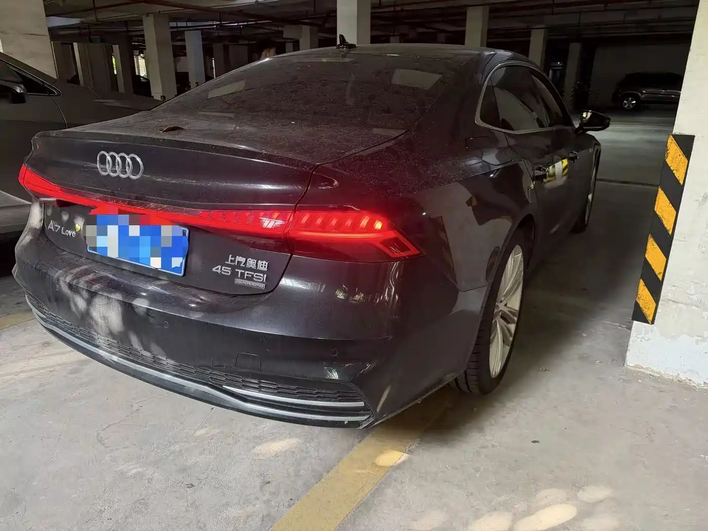 Audi A7L 2026 2025 Model Year 45 TFSI quattro Premium