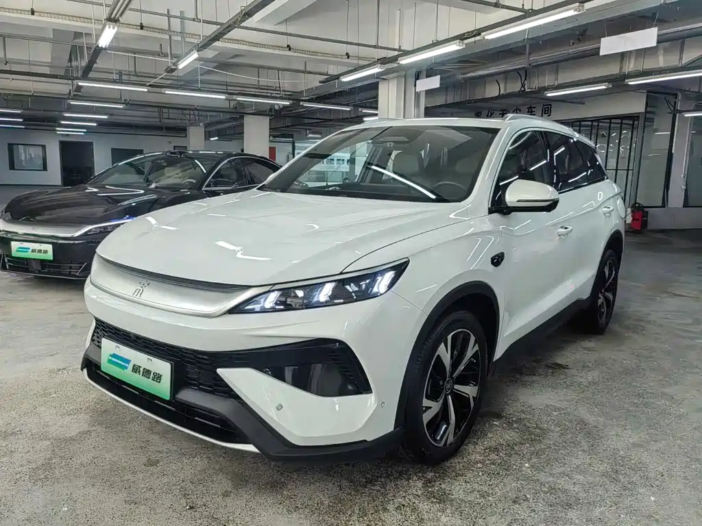 BYD Song Pro New Energy 2025 2025 2nd Generation Smart Driving Edition DM-i 115KM Excellence Type