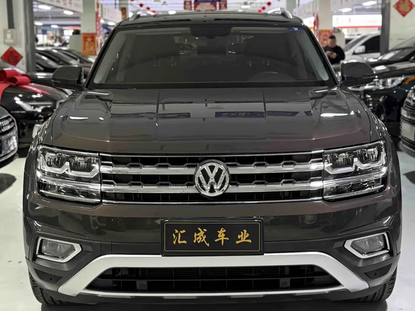 Volkswagen Teramont 2017 380TSI 4WD Luxury Edition фото 2