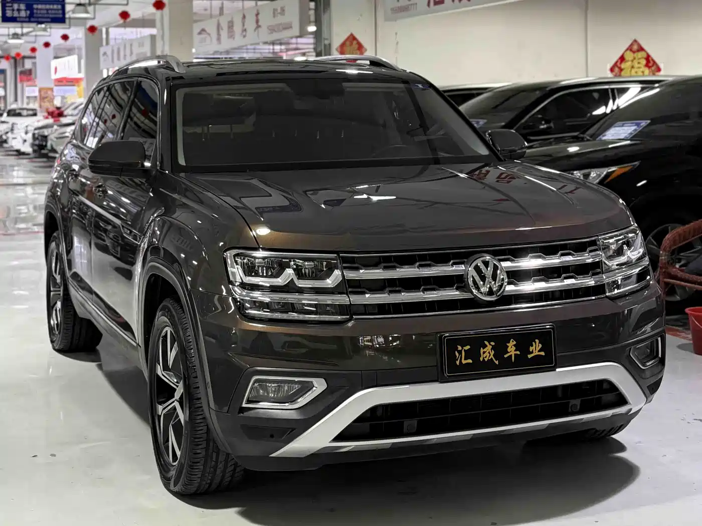 Volkswagen Teramont 2017 380TSI 4WD Luxury Edition фото 3