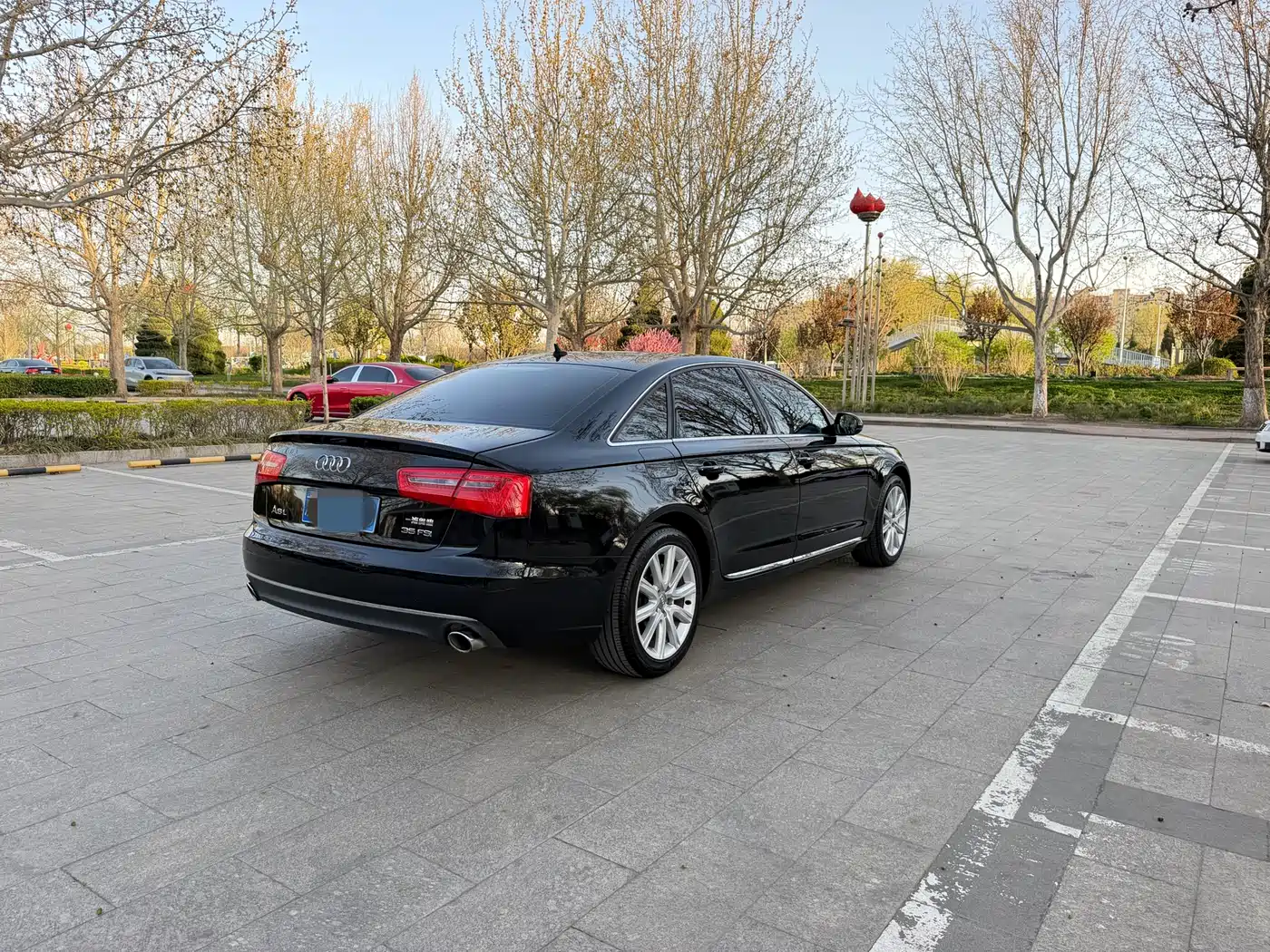 Audi A6L 2014 35 FSI Comfort фото 4