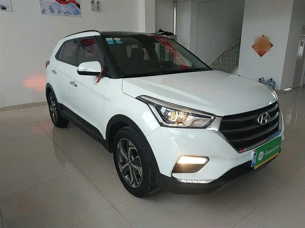 Hyundai Beijing Hyundai ix25 2017 1.6L Automatic Smart Edition фото 4