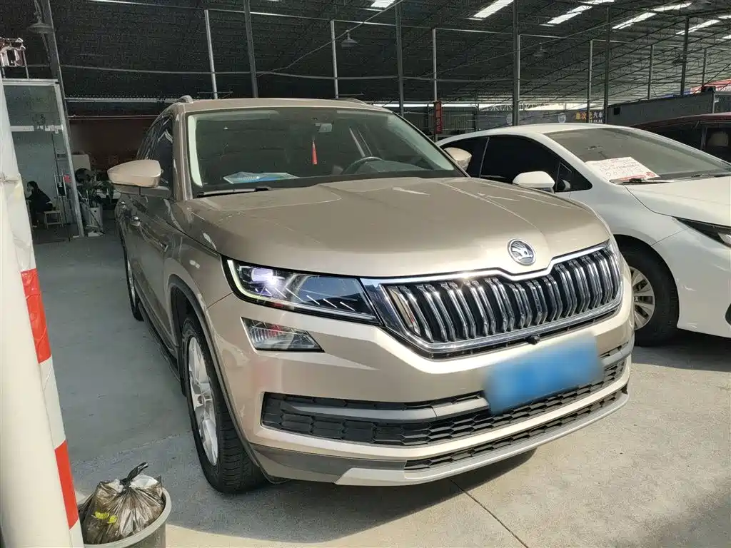 Škoda Kodiaq 2018 TSI330 5-seat FWD Luxury Premium фото 20