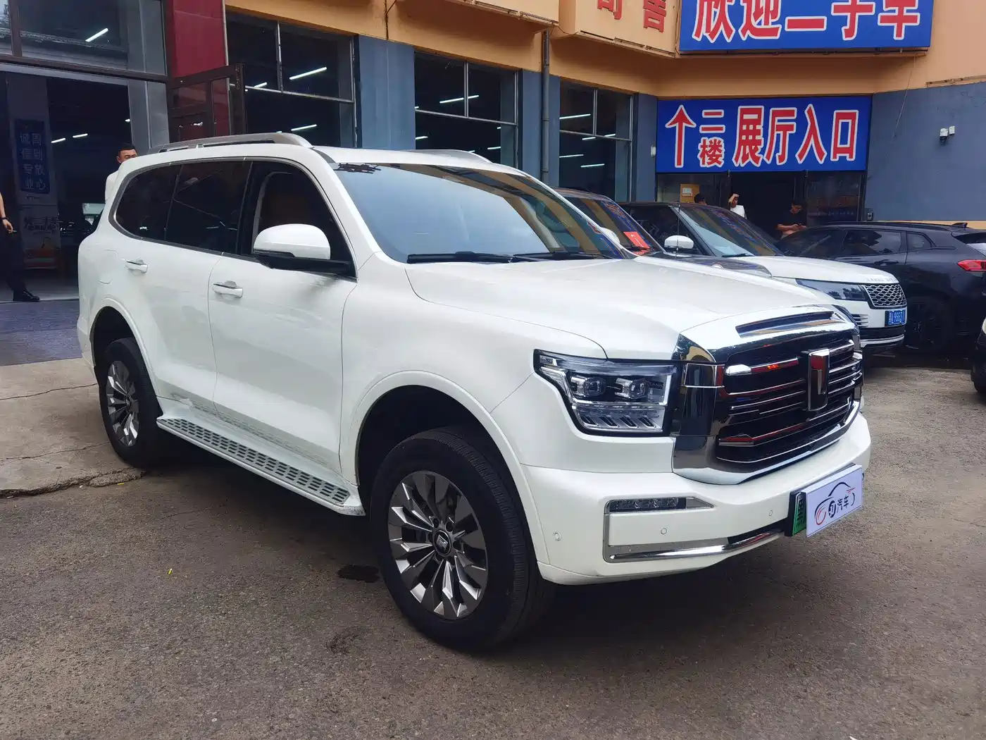 Tank 500 EV 2025 2025 Hi4-Z Yiding Red