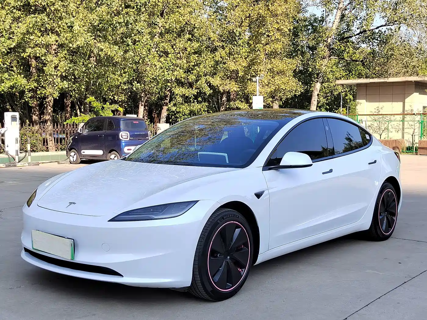 Tesla Model 3 2023 — пригон из Китая