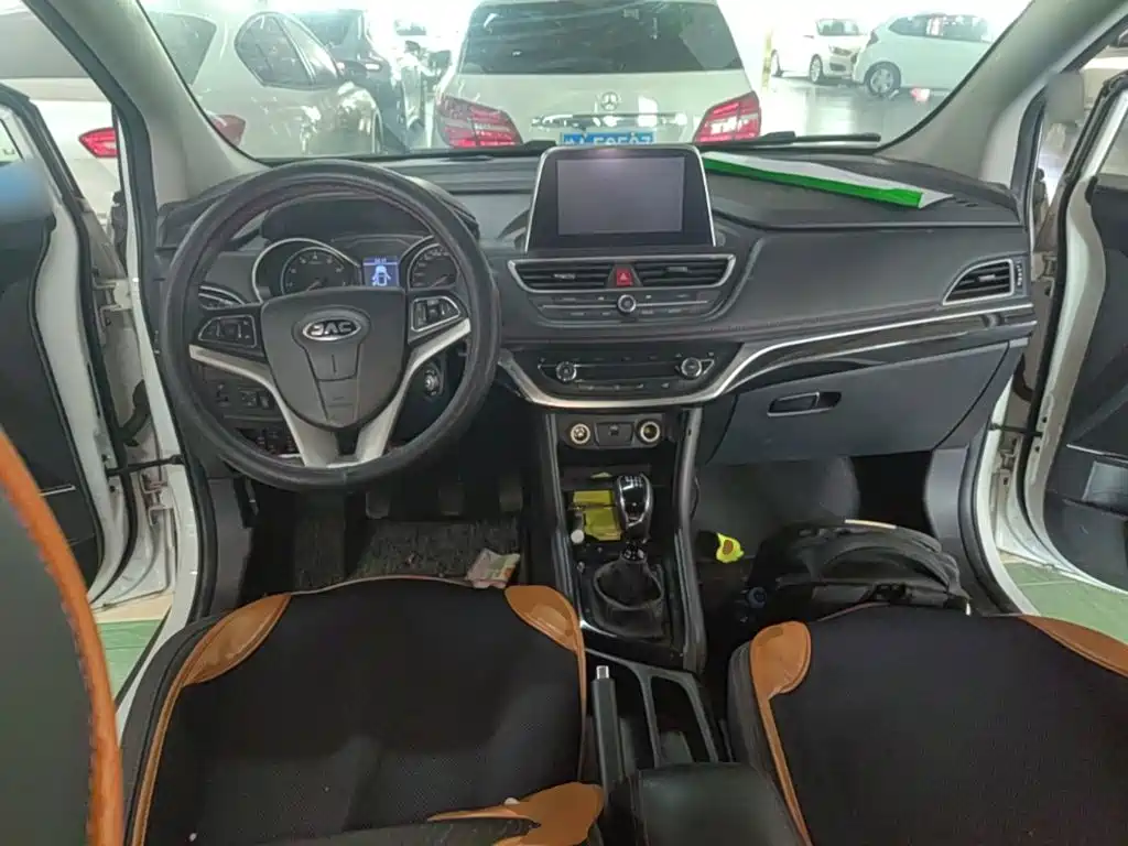 JAC Motors Refine S3 2016 2017 1.6L Manual Luxury Smart