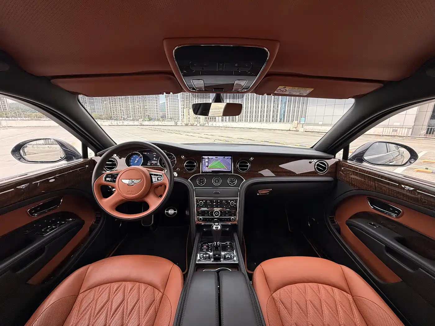 Bentley Mulsanne 2017 2017 6.8T Long Wheelbase