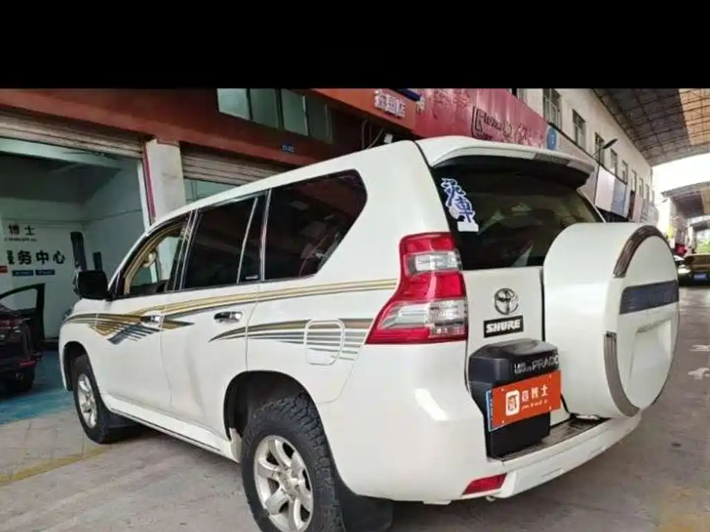 Toyota Prado (Import) 2017 2017 Base Model
