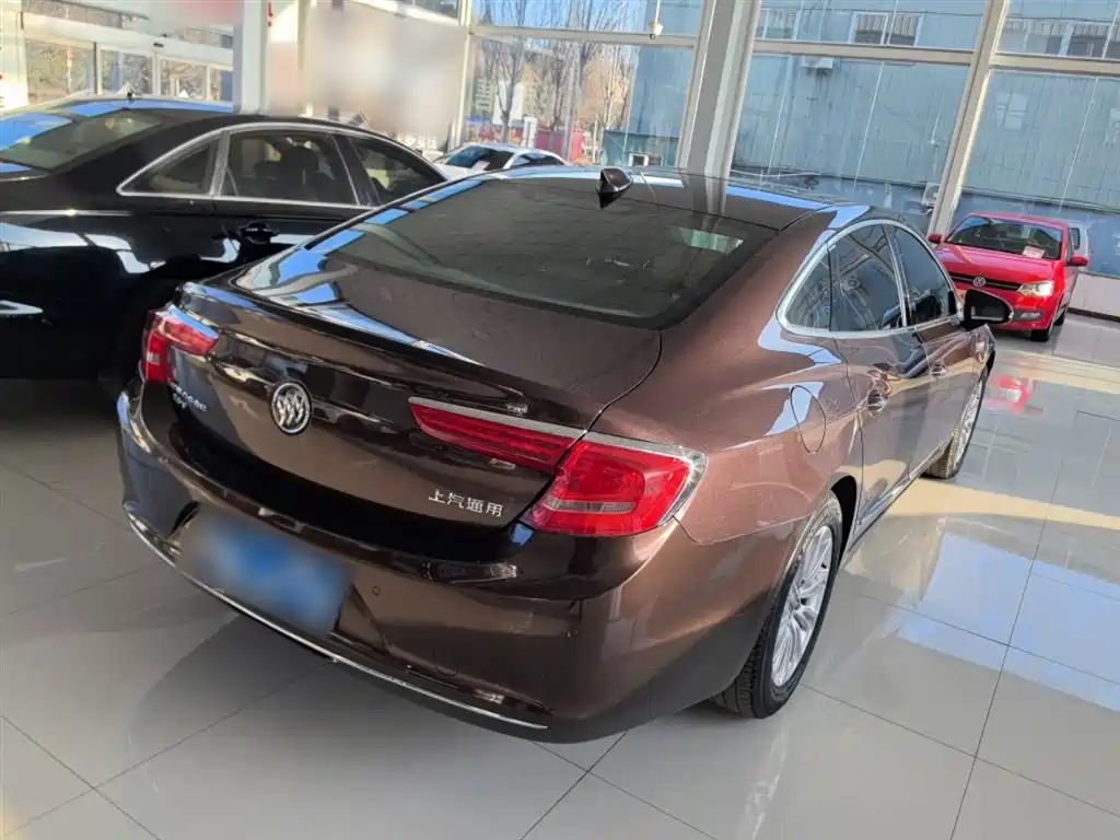 Buick LaCrosse 2016 20T Elite Type фото 7