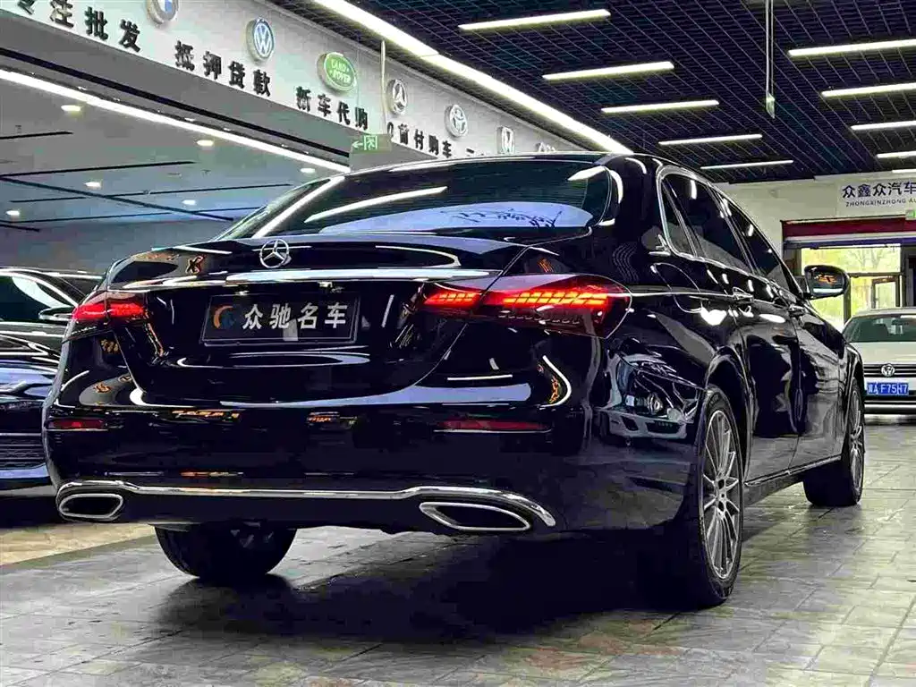 Mercedes-Benz E-Class 2021 Facelift E 260 L фото 8