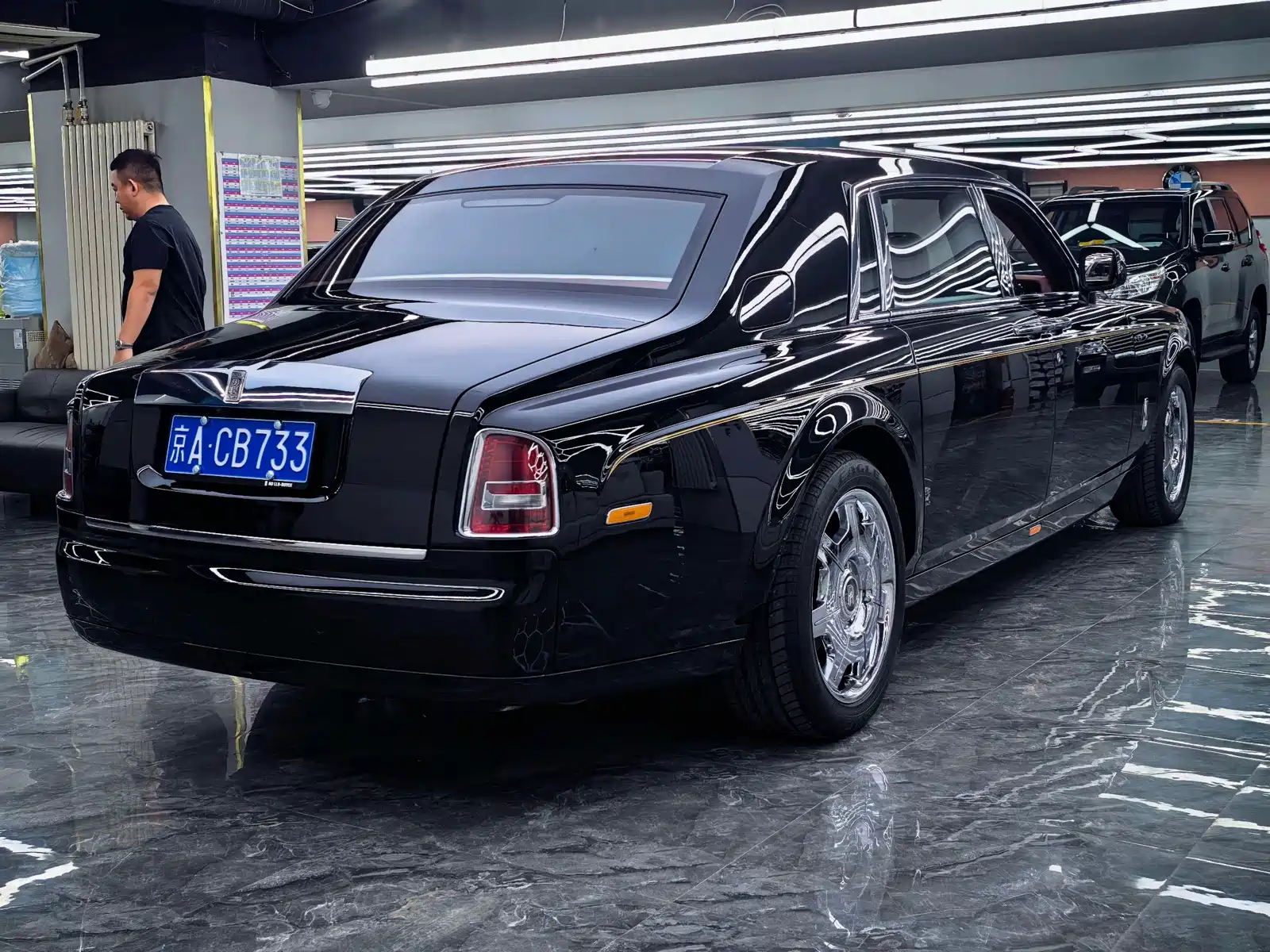 Фото 27 - Rolls-Royce Phantom