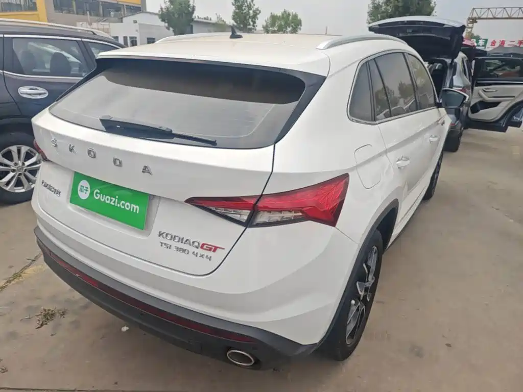 Škoda Kodiaq GT 2020 2019 TSI380 4WD Luxury China VI