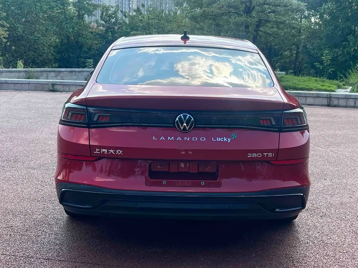 Volkswagen Lamando, миниатюра 5