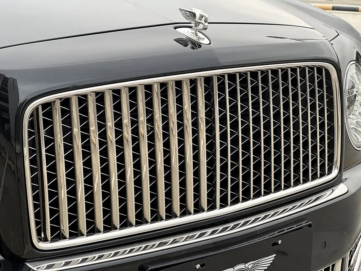Bentley Mulsanne 2017 2017 6.8T Long Wheelbase