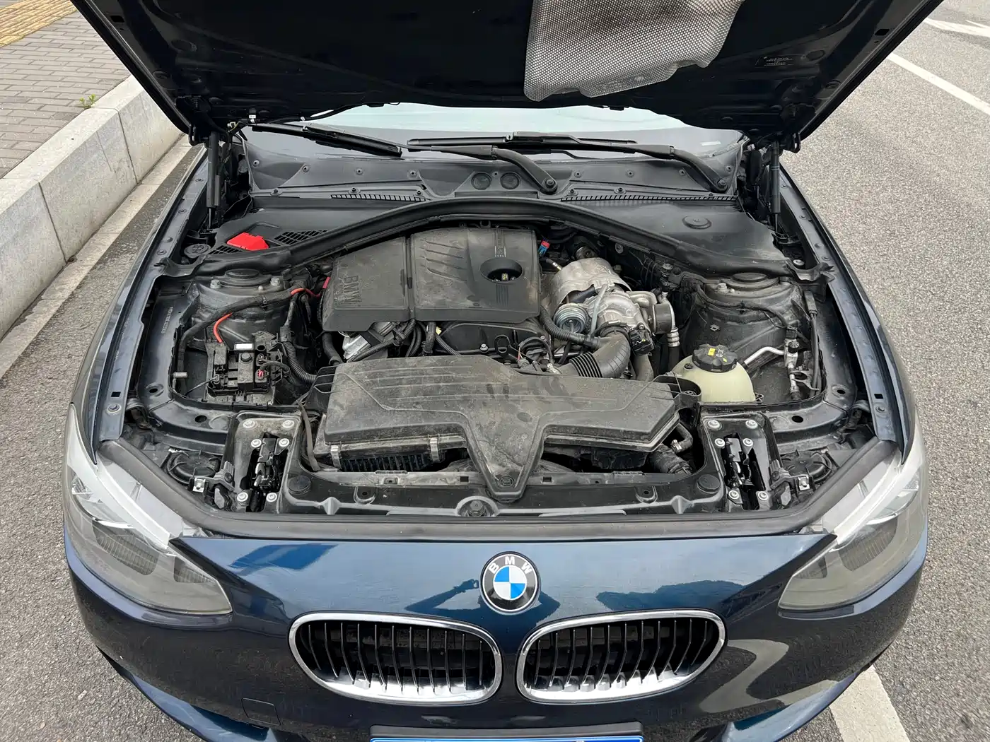 BMW 1 Series (Import) 2013 Facelift 116i Leading Model фото 11