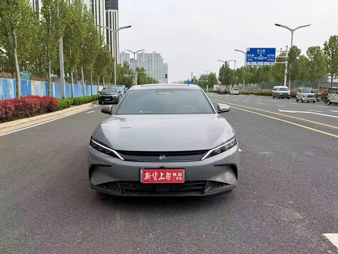 BYD Han 2025 DM-i Smart Drive Edition 125KM Elite фото 2